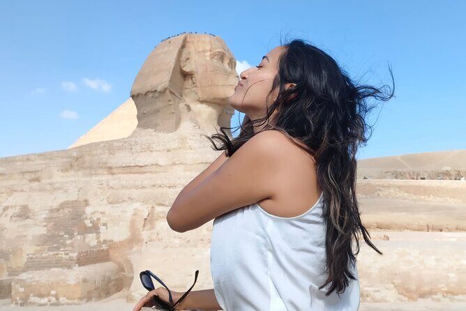 Full day tour to Giza pyramids, Sphinx, Memphis and Saqqara - Saqqara and the Step Pyramid of Djoser