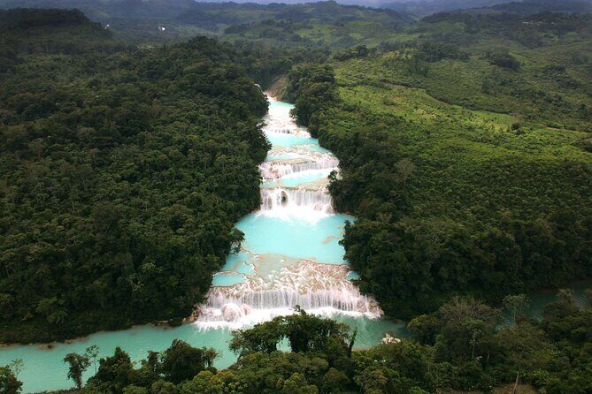 Full Day Tour to Palenque Archaeological Zone with Waterfalls - The Itinerary in Detail