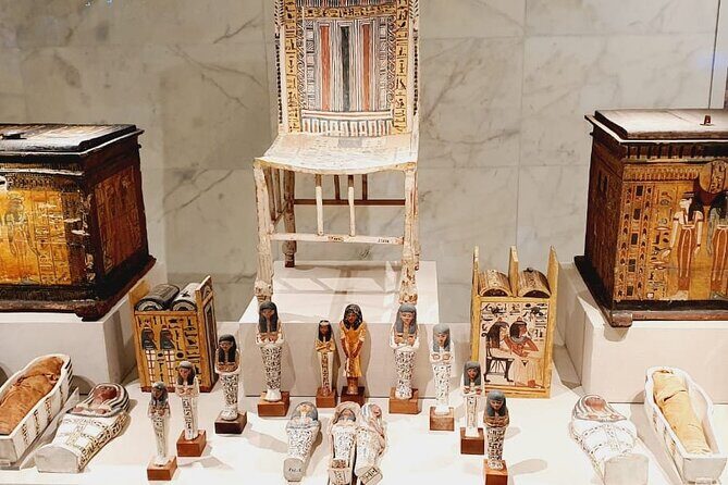 Full Day Tour to Royal Mummies, Giza pyramids, Sphinx and Bazaar - Practical Details and What It Means for You