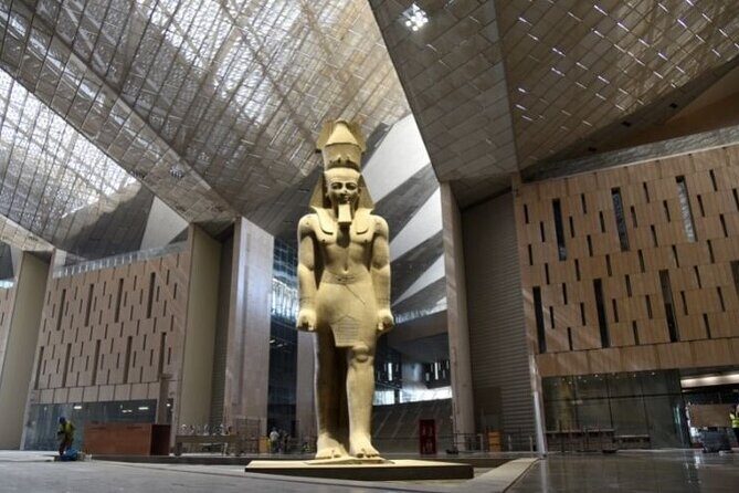 Full-Day Tour to the New Grand Egyptian Museum and Giza Pyramids - The Sum Up