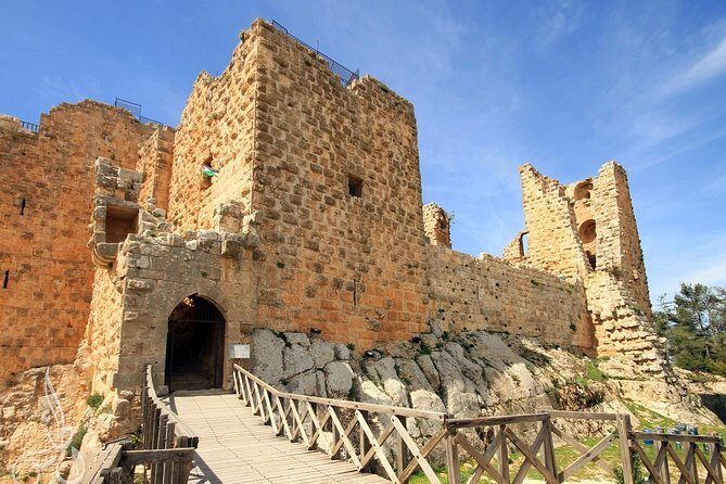 Full-Day Tour: Umm Qais, Jerash, and Ajloun from Amman - Ajloun Castle: A Medieval Fortress with Panoramic Views
