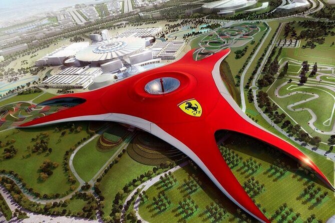 Full-Day Tour With Ferrari World Ticket in Abu Dhabi - The Highlight: Ferrari World Abu Dhabi