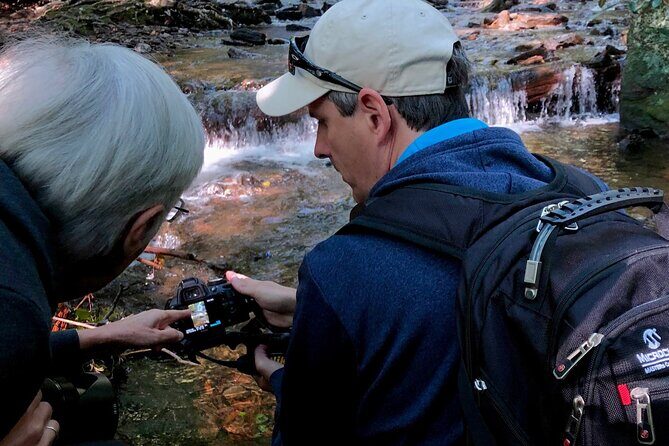 Full-Day Tour With Instruction in Vistas & Waterfall Photography - Practical Tips for Participants
