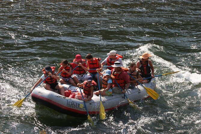 Full-Day Whitewater Rafting Tour on the Salmon River - The Guides and Group Size