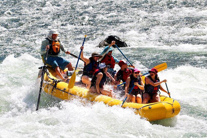 Full-Day Whitewater Rafting Trip on Salmon River with Lunch - The Experience in Context