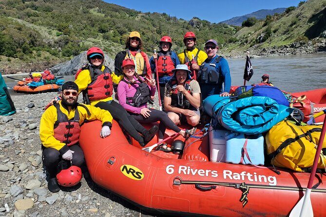Full Day Whitewater Rafting Trip Trinity River California - Detailed Itinerary Breakdown