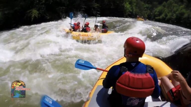 Full Ocoee River Whitewater Trip with Riverside Lunch - What’s Included and Practical Details