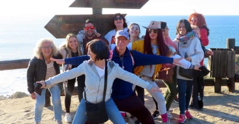 Full Tanger complete tour + camel ride + food + transport - Visiting Cap Spartel and Hercules Caves