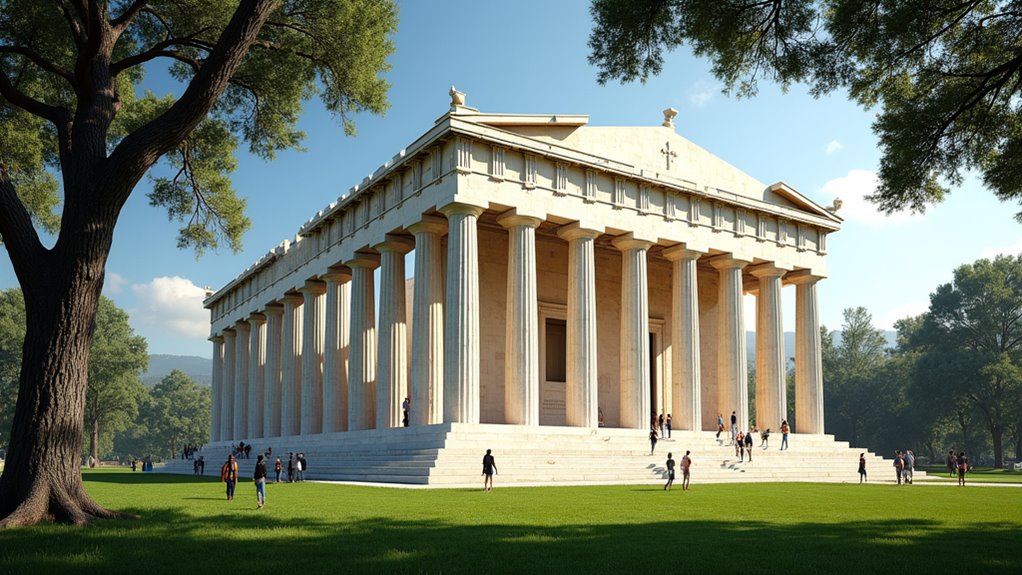 full scale parthenon replica nashville