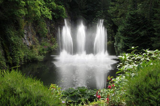 Fully narrated tour of Butchart Gardens and Saanich Peninsula - Key Points