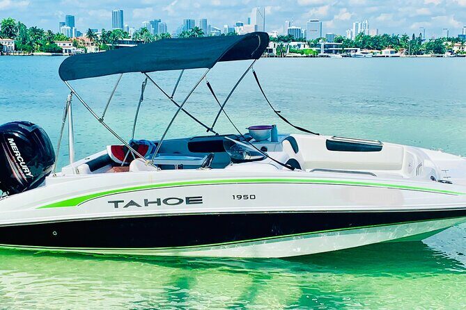 Fun Boat Rental with Captain in Miami Beach - up to 6 people - Who Would Love This Experience?