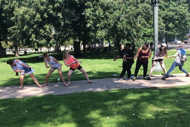 Fun City Scavenger Hunt in Tampa by Wacky Walks - The Meeting Point and Logistics