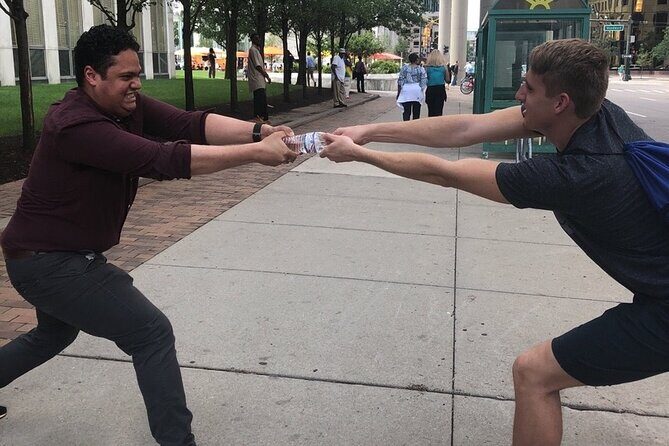 Fun City Scavenger Hunt in Woodbridge by Zombie Scavengers - Meeting Point and Logistics