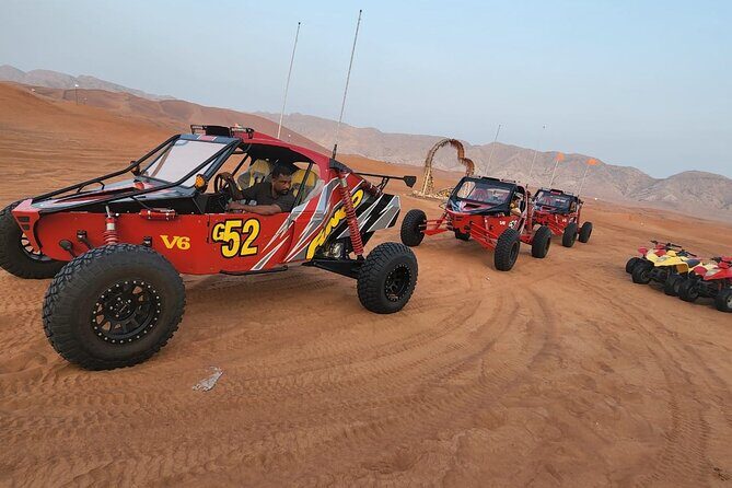 Funco Buggy 3000 CC 2 seater Al Faya Desert Tour - What the Reviews Say