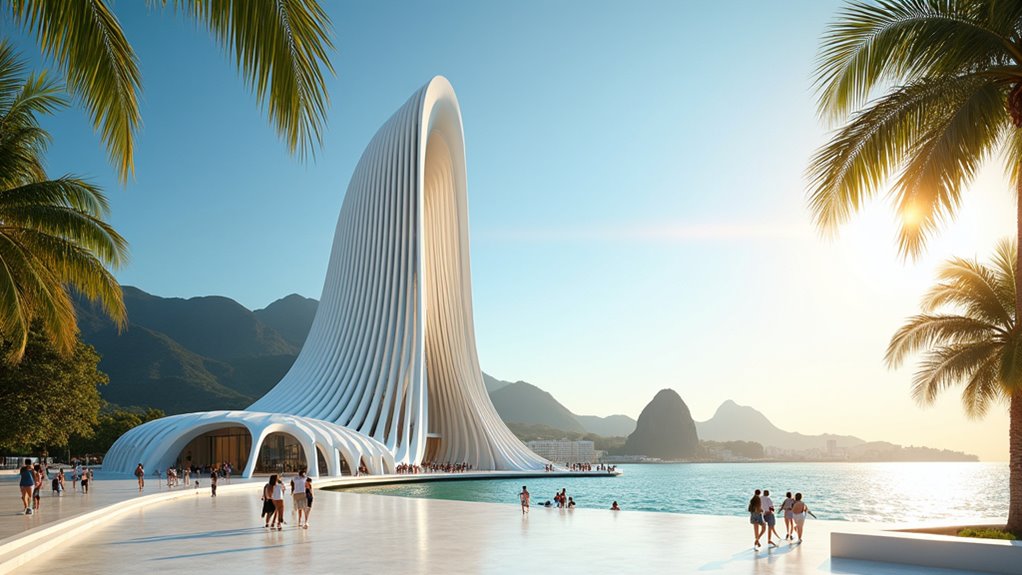 futuristic immersive sustainable experience
