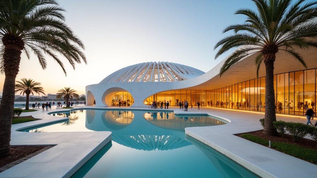 futuristic valencia complex attractions