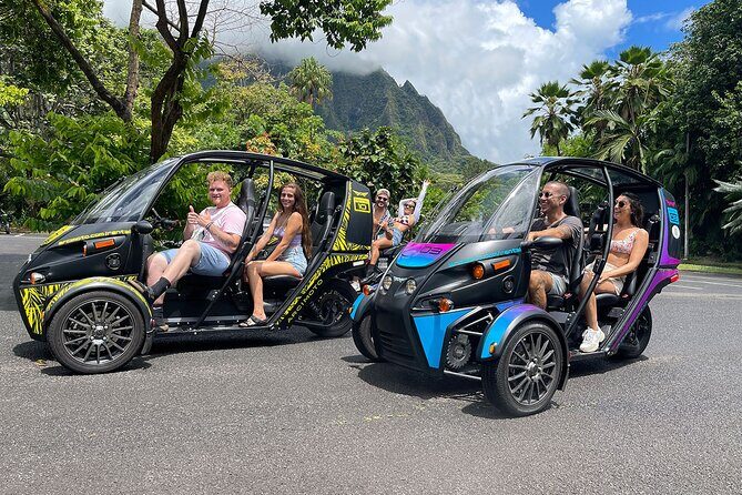 FUV Self Guided Island Adventure Tour - FAQ