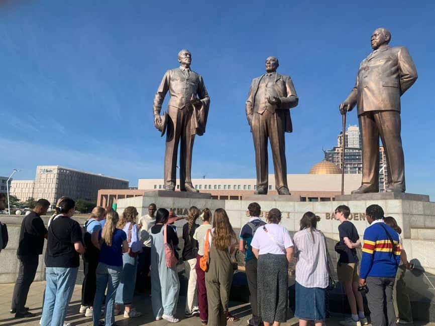 Gaborone: 3-Hour Historical City Tour