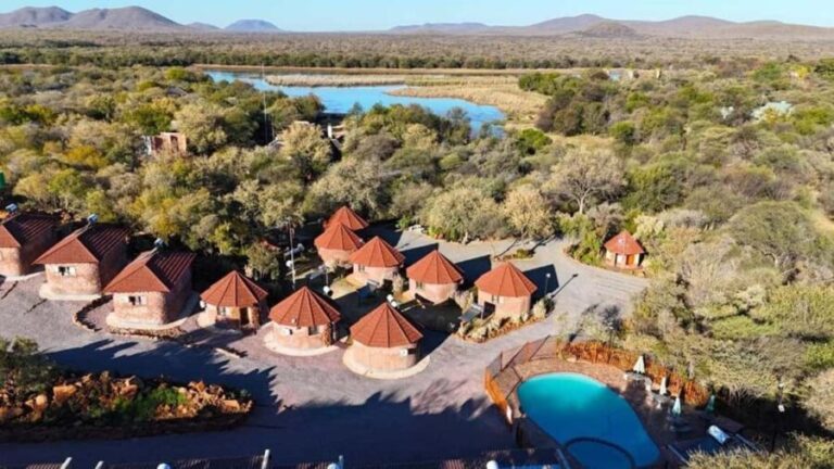 Gaborone: City Tour, Game Drive & Boat Cruise - River Safari and Boat Cruise at Crocodile Pools