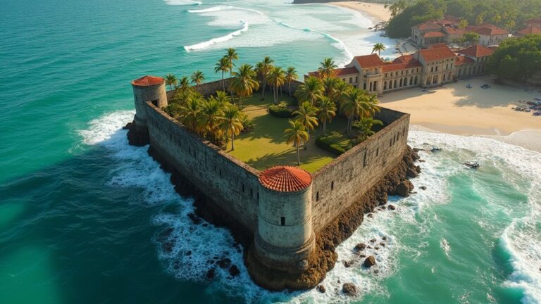 galle s historic fort and beaches