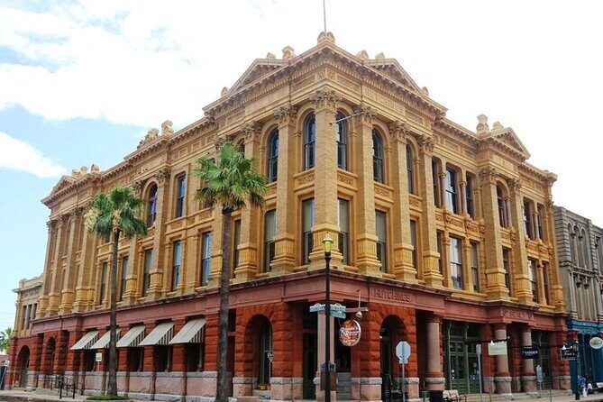 Galveston "Dark of the Moon" Ghost Tour + Red Light District Tour - The Itinerary in Detail
