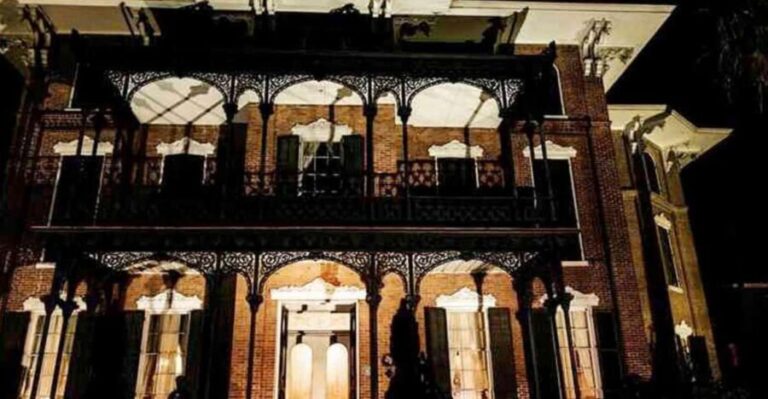 Galveston Dark of the Moon Tour - The Experience: What You Can Expect