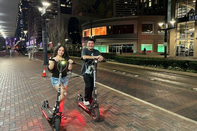 Galveston Hiboy Max Pro Stand Up Scooter - What to Expect from the Tour