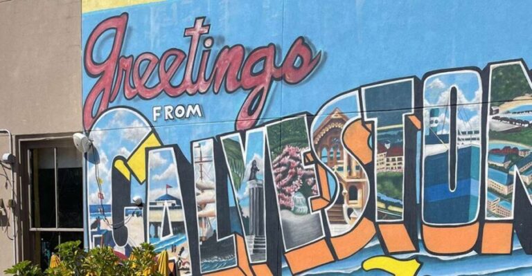 Galveston Island: Private Guided Tour - Practical Details and Tips