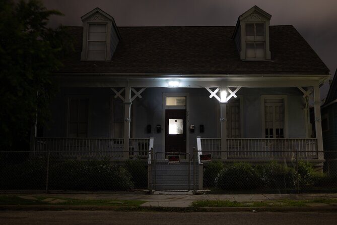 Galveston Shadows Ghost Tour Adventure - The Itinerary Breakdown
