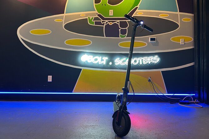 Galveston Sightseeing Self Guided Tour S2 Pro E Scooter - What to Expect During the Ride
