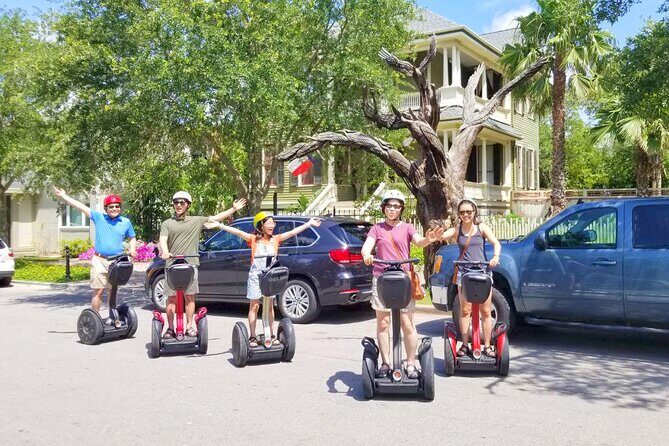 Galveston Tree Carvings Segway Tour - The Sum Up