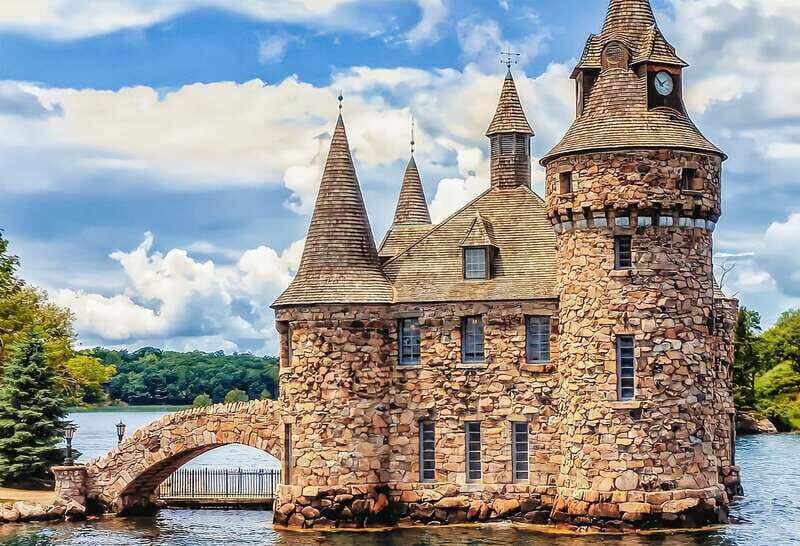 Gananoque: 1000 Islands Cruise & Optional Boldt Castle Entry