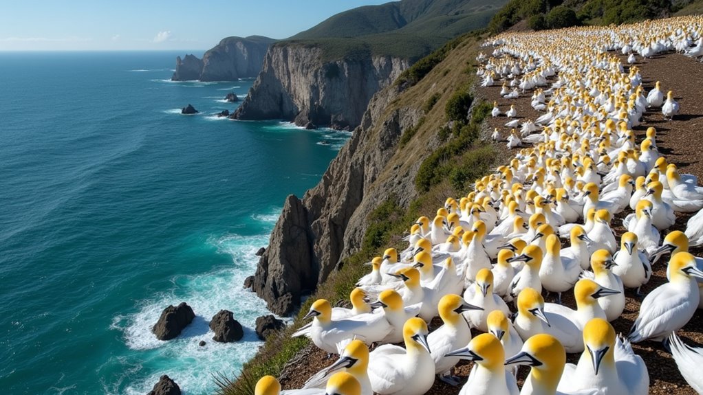 gannet colony viewing experience