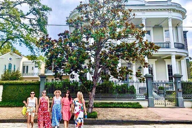 Garden District Walking Tour - Authentic Experiences and Authenticity