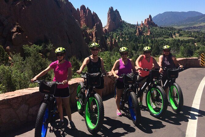 Garden of the Gods Original Electric e-Bike Tour - What to Expect During the Tour