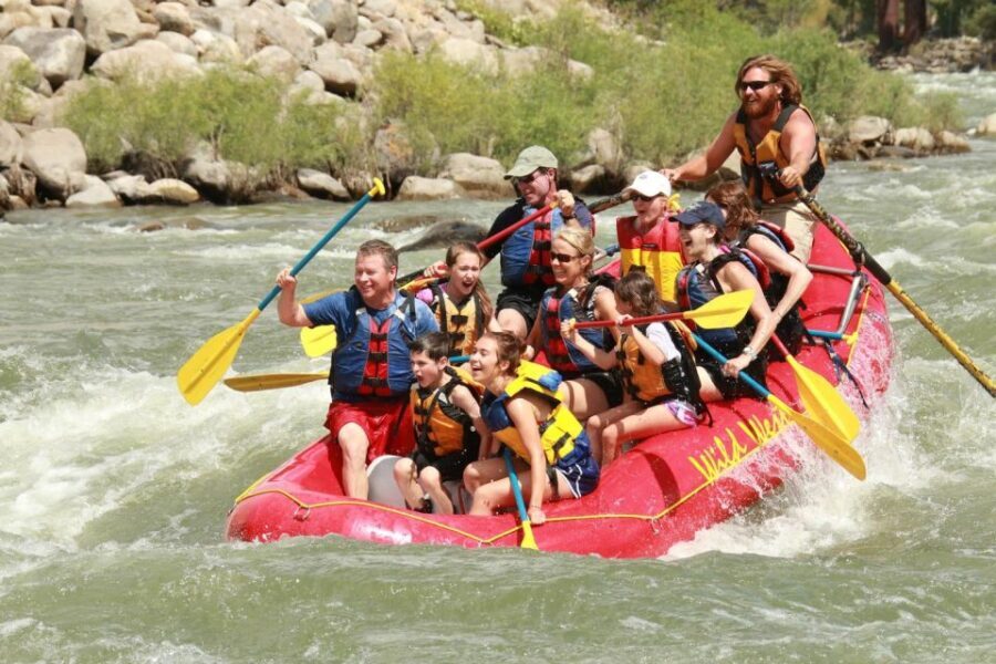 Gardiner: Yellowstone River Half-Day Whitewater Rafting