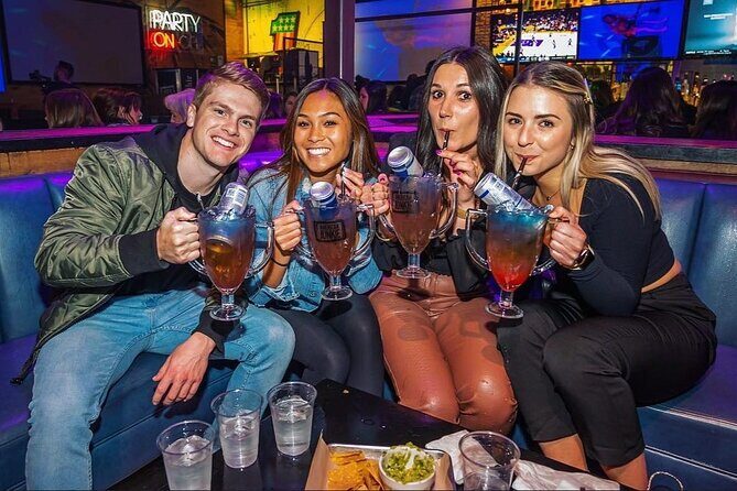 Gaslamp Bar Crawl - The Itinerary: What to Expect at Each Stop