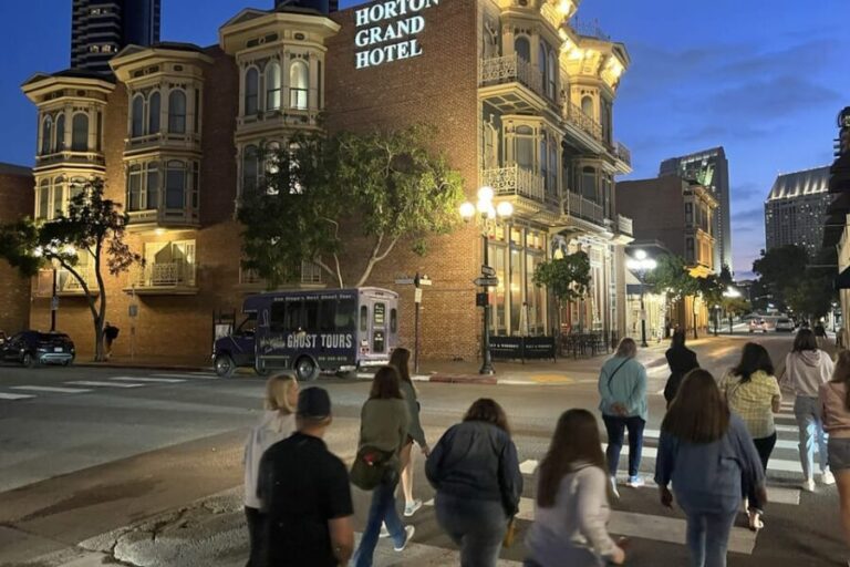 Gaslamp's Wild Past: Daytime History Tour - What You Can Expect on the Tour