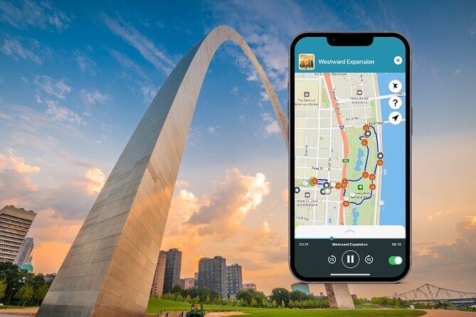 Gateway Arch National Park Self Guided Audio Walking Tour - What to Expect from the Experience