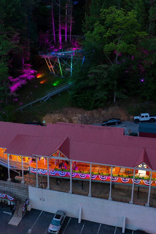 Gatlinburg Moonshine Mountain Coaster Ride - The Sum Up