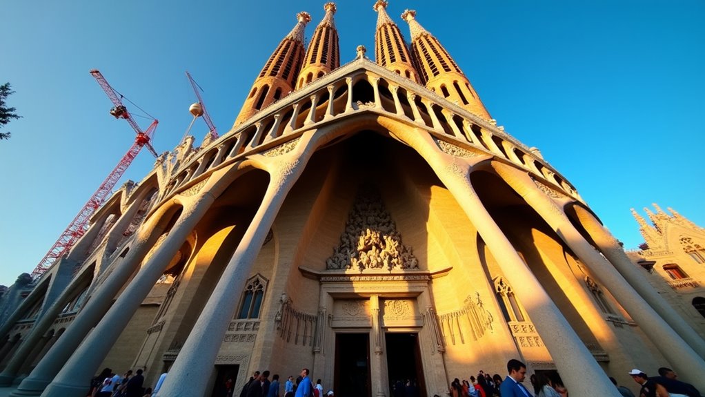 gaud s living architectural masterpiece