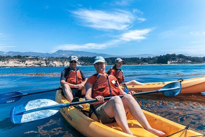 Gaviota Coast Kayak Tour Near Santa Barbara (3.5 Hours) - Authentic Feedback from Participants