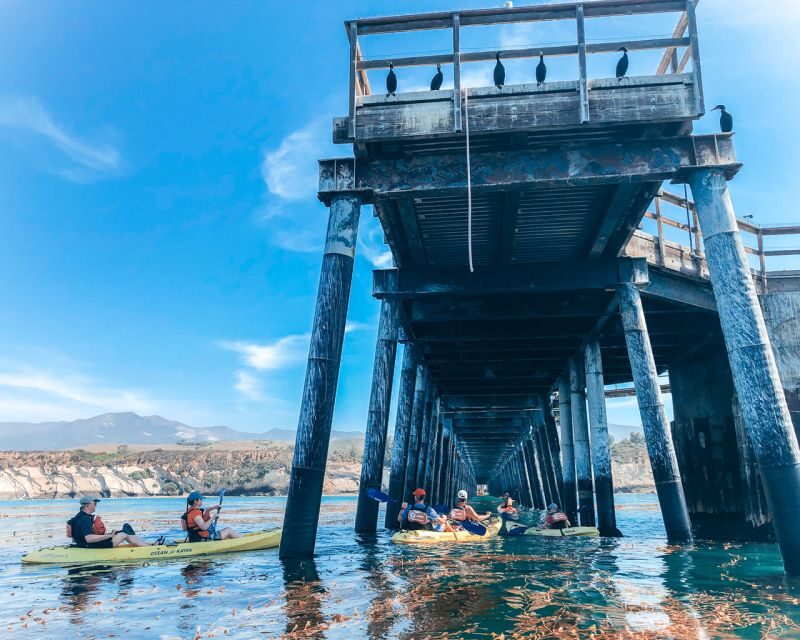 Gaviota Coast Near Santa Barbara: Kayak Tour (3.5 Hours)
