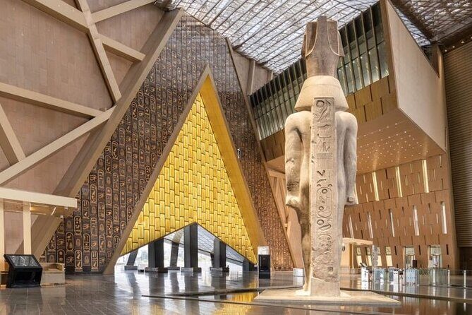 GEM Grand Egyptian Museum Private Tour from Cairo Giza hotels - Who Might Seek More?