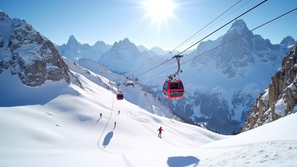 gemsstock cable car adventure