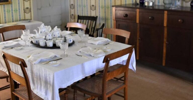 Genesee Country Village & Museum September Admission - The Practicalities of Visiting