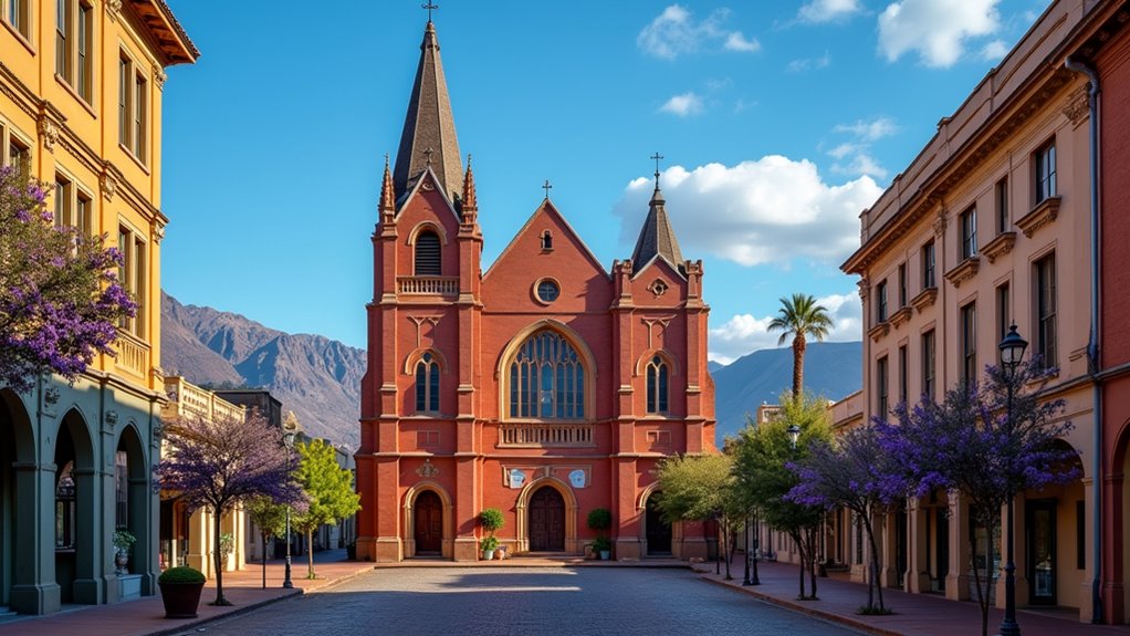 german colonial architecture tour