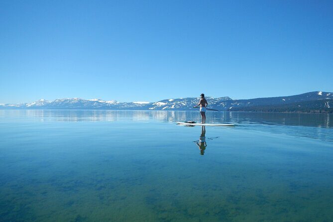 Get Up Stand Up Paddleboard Lesson in Tahoe City - The Itinerary and Duration