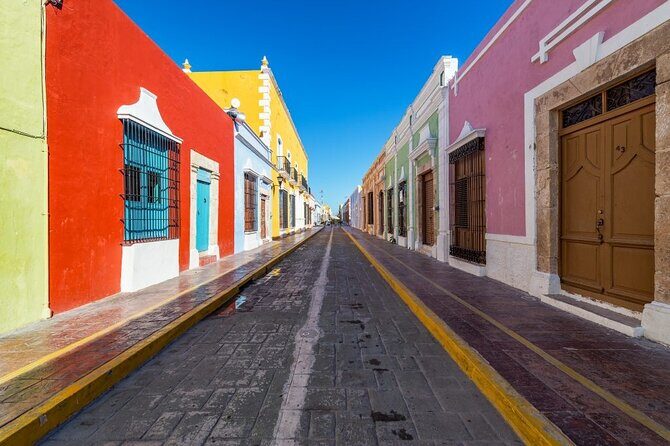 Getting to know the cultural heritage of Campeche on a walking tour - Who Will Love This Tour?