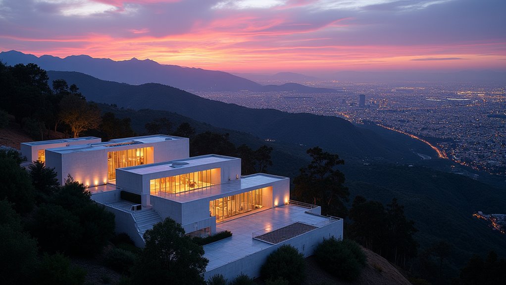 getty center s modern architectural design